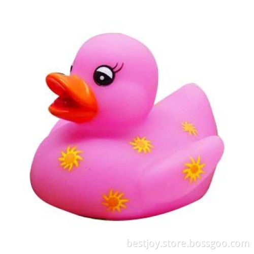 Colorful Floating Duck, Made of PVC, Floating Duck Suitable for Gifts and PremiumNew